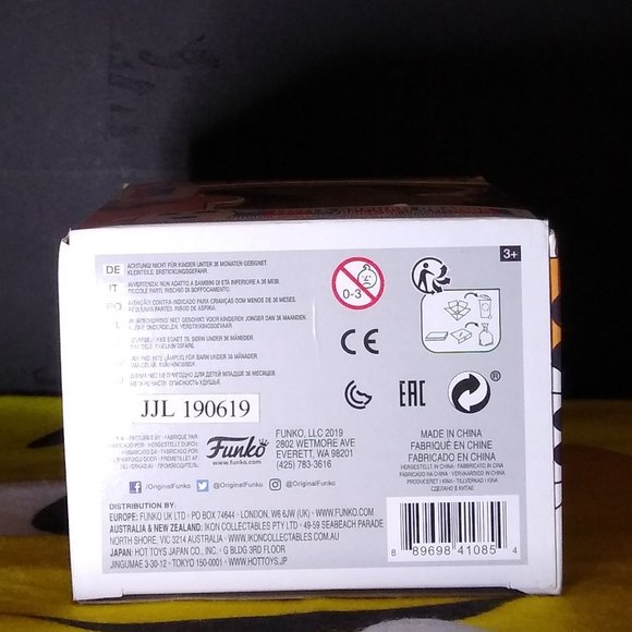 Little Orphan Orange Otter Pops Ad Icons Funko Pop 50 NIB - Picture 3 of 4